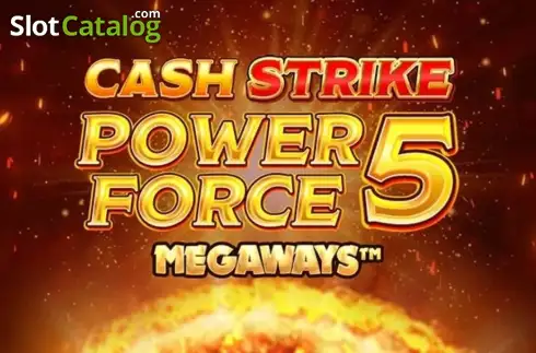 Cash Strike Power Force 5 Megaways Κουλοχέρης 