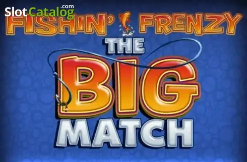 Fishin' Frenzy The Big Match Λογότυπο Fishin' Frenzy The Big Match Λογότυπο