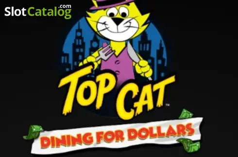 Top Cat Dining For Dollars Λογότυπο Top Cat Dining For Dollars Λογότυπο