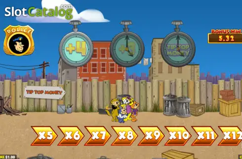 Οθόνη3. Top Cat Dining For Dollars Κουλοχέρης