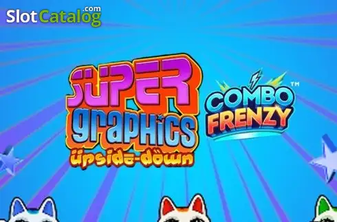 Super Graphics Upside Down Combo Frenzy Λογότυπο Super Graphics Upside Down Combo Frenzy Λογότυπο