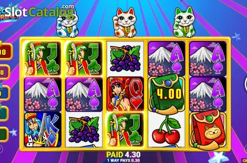 Οθόνη3. Super Graphics Upside Down Combo Frenzy Κουλοχέρης