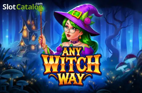 Any Witch Way Λογότυπο Any Witch Way Λογότυπο