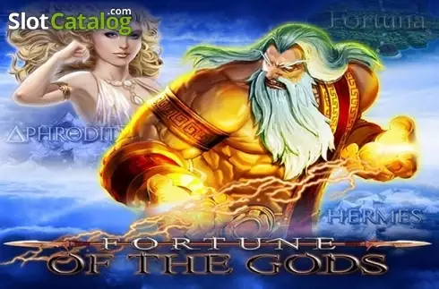 Fortune of the Gods Λογότυπο Fortune of the Gods Λογότυπο