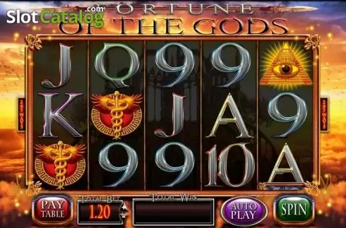 Οθόνη2. Fortune of the Gods Κουλοχέρης