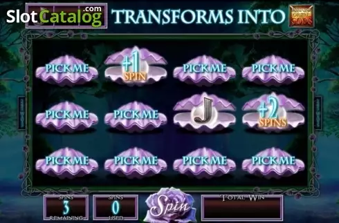 Οθόνη7. Fortune of the Gods Κουλοχέρης