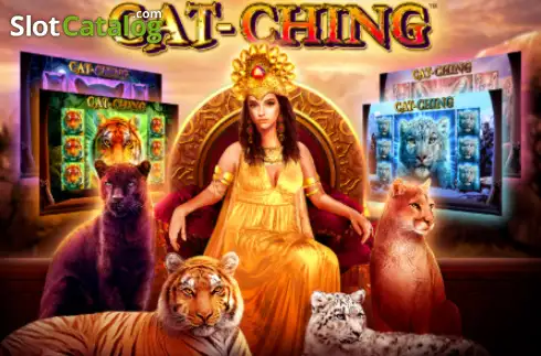 Cat-Ching Λογότυπο Cat-Ching Λογότυπο