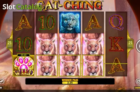 Οθόνη3. Cat-Ching Κουλοχέρης