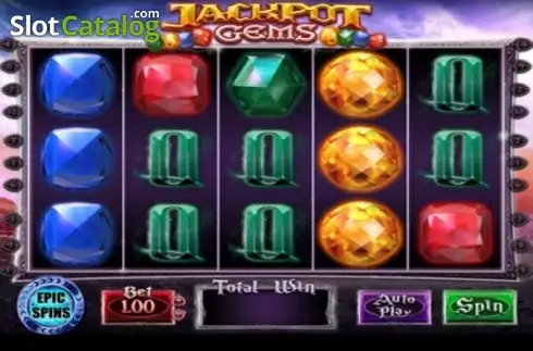 Οθόνη3. Jackpot Gems (Blueprint) Κουλοχέρης