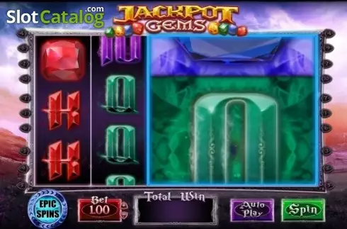 Οθόνη4. Jackpot Gems (Blueprint) Κουλοχέρης