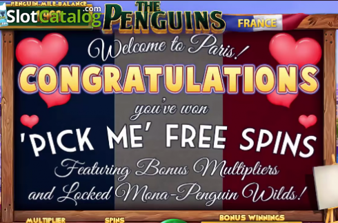 Οθόνη3. The Penguins: World Tour Κουλοχέρης