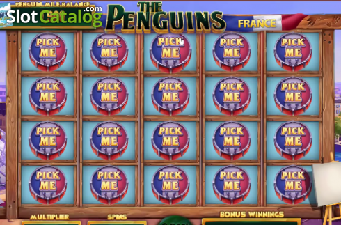 Οθόνη4. The Penguins: World Tour Κουλοχέρης