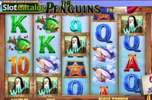 Οθόνη5. The Penguins: World Tour Κουλοχέρης