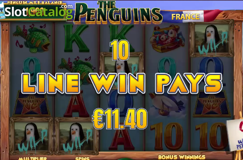 Οθόνη6. The Penguins: World Tour Κουλοχέρης