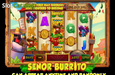 Οθόνη3. Senor Burrito Κουλοχέρης 