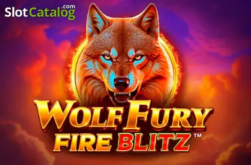 Wolf Fury Fire Blitz Λογότυπο Wolf Fury Fire Blitz Λογότυπο