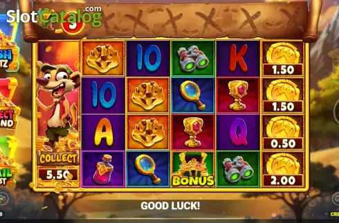 Οθόνη3. Meerkat Mayhem (Blueprint) Κουλοχέρης