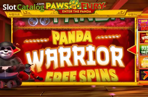 Οθόνη7. Paws of Fury Κουλοχέρης
