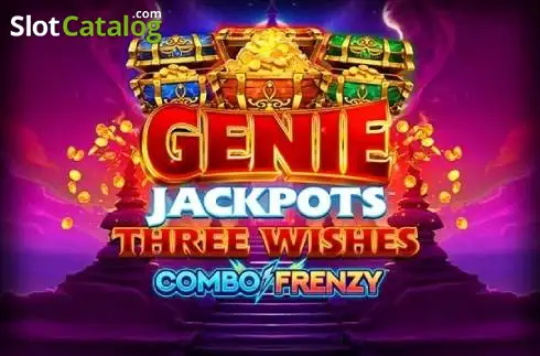 Genie Jackpots Three Wishes Combo Frenzy 2026-08-10
