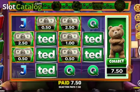 Οθόνη3. Ted Stuffed & Loaded Κουλοχέρης
