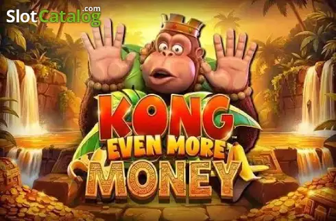 Kong Even More Money Κουλοχέρης 
