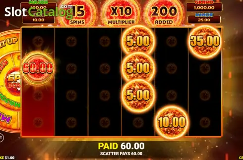 Οθόνη3. Triple Action Fire Wheel Κουλοχέρης