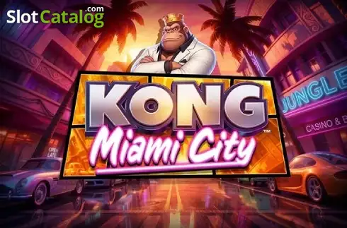 Kong Miami City Κουλοχέρης 