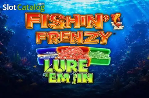 Fishin’ Frenzy Lure ‘Em In Some More Κουλοχέρης 
