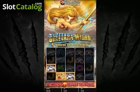 Οθόνη8. Thundercats Κουλοχέρης