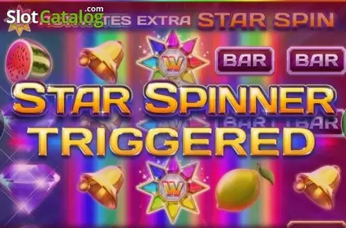 Οθόνη3. Star Spinner Κουλοχέρης