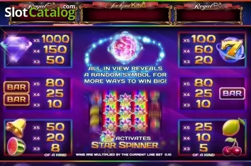 Οθόνη5. Star Spinner Κουλοχέρης