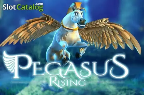 Pegasus Rising Λογότυπο Pegasus Rising Λογότυπο