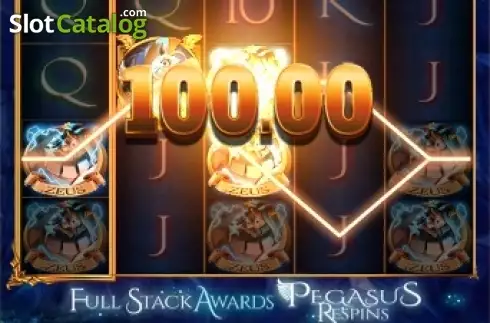 Οθόνη3. Pegasus Rising Κουλοχέρης