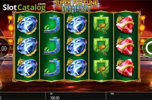 Οθόνη2. Super Fortune Dragon Κουλοχέρης