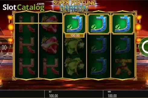 Οθόνη3. Super Fortune Dragon Κουλοχέρης