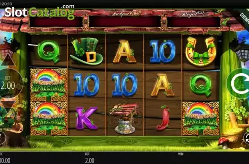 Οθόνη2. Wish Upon A Leprechaun Κουλοχέρης