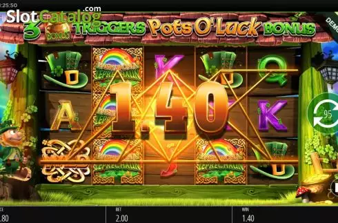 Οθόνη5. Wish Upon A Leprechaun Κουλοχέρης