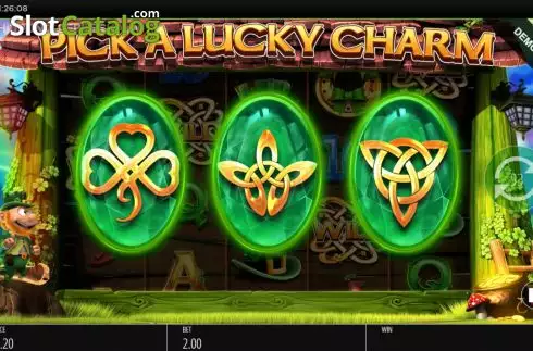 Οθόνη6. Wish Upon A Leprechaun Κουλοχέρης
