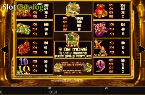 Οθόνη2. Super Lucky Frog (Blueprint) Κουλοχέρης