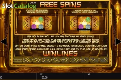Οθόνη3. Super Lucky Frog (Blueprint) Κουλοχέρης