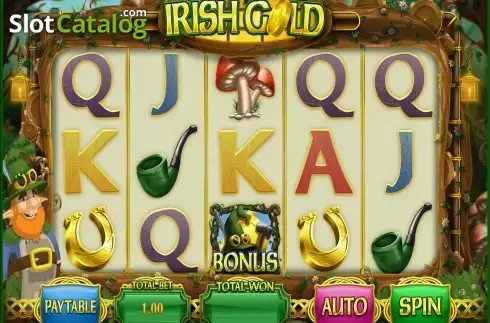Οθόνη2. Irish Gold (Blueprint) Κουλοχέρης