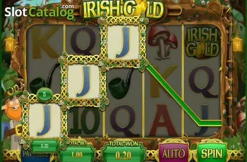 Οθόνη3. Irish Gold (Blueprint) Κουλοχέρης