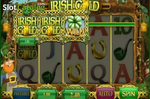 Οθόνη5. Irish Gold (Blueprint) Κουλοχέρης