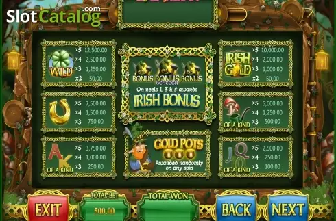 Οθόνη6. Irish Gold (Blueprint) Κουλοχέρης