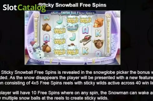 Οθόνη4. Snow Globe Κουλοχέρης 