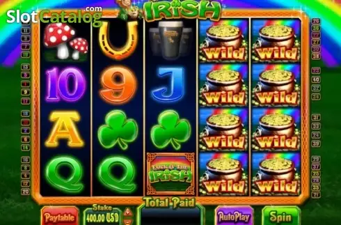 Οθόνη2. Luck O' the Irish Κουλοχέρης 