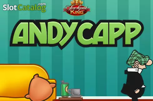 Andy Capp Jackpot King Λογότυπο Andy Capp Jackpot King Λογότυπο