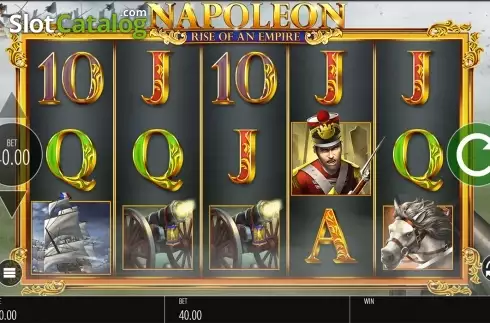 Οθόνη2. Napoleon: Rise Of an Empire Κουλοχέρης