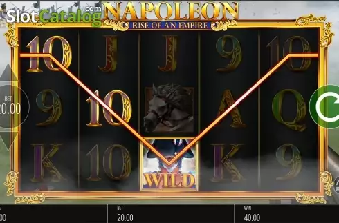 Οθόνη3. Napoleon: Rise Of an Empire Κουλοχέρης