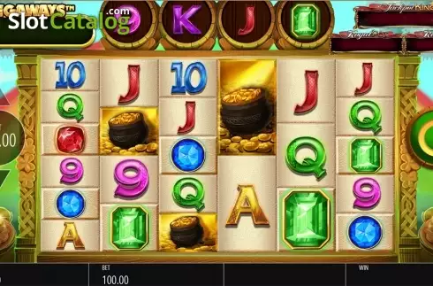 Οθόνη3. Irish Riches Megaways Κουλοχέρης 